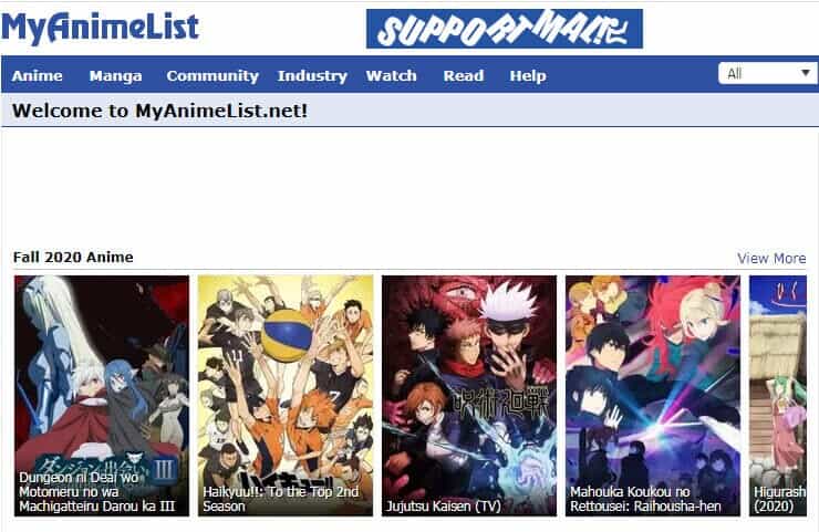 Myanimelist Alternatives