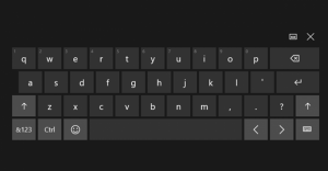 Use The On-Screen Keyboard