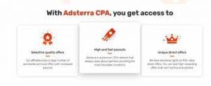 Adsterra CPA Network