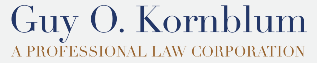 Guy O. Kornblum A Professional Law Corporation