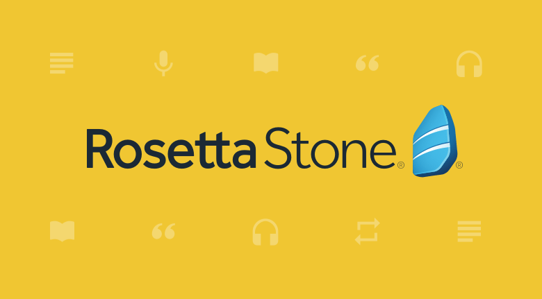 Rosetta Stone italian 