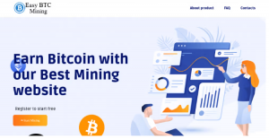 Bitcoin mining platform