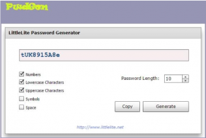 generate passwords