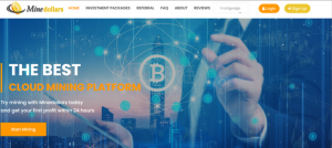 Bitcoin mining platform