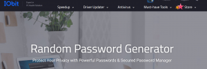 Secure Random Password Generator