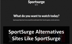 sportsurge alternatives