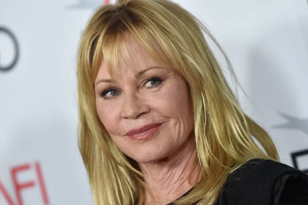 how old is melanie griffith