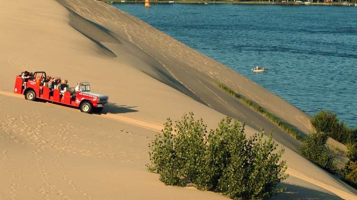 Sand Dunes at Silver Lake