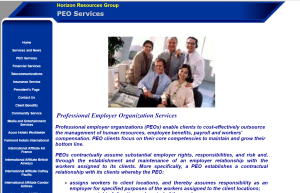 peo company