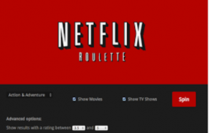 netflix roulette