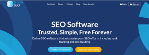 web positioning software