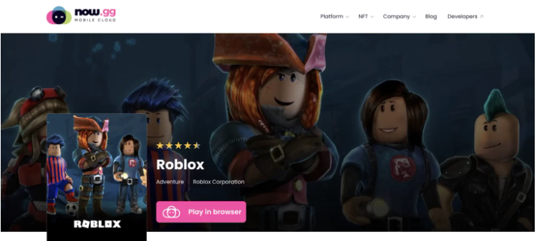 Now.gg roblox