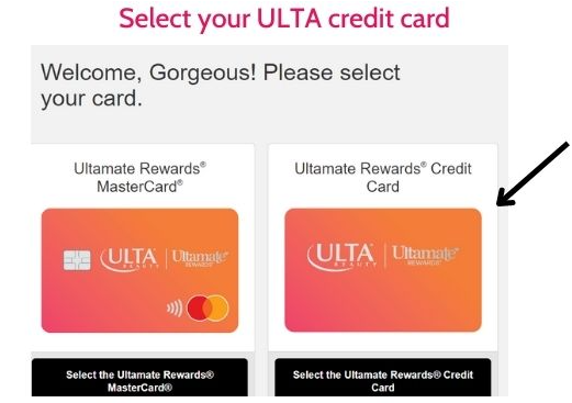 Ulta credit card