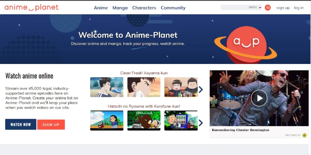 AnimePlanet 