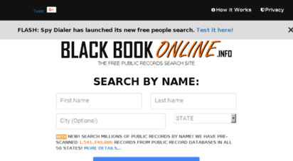 Black Book Online