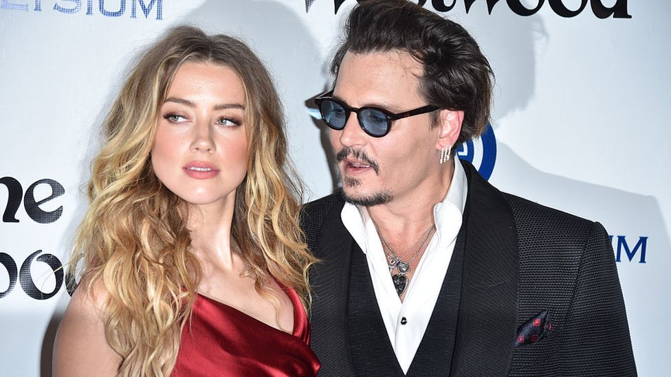 Johnny Depp Amber Heard