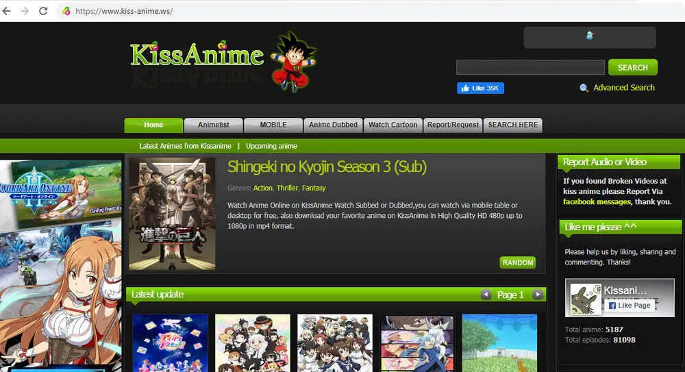 Kissanime