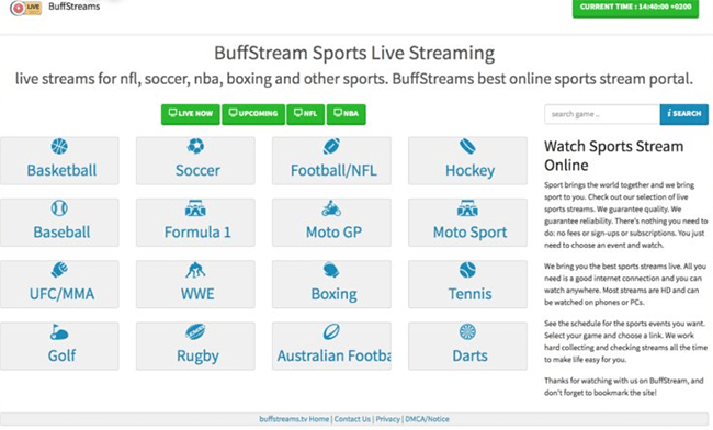 Buffstream