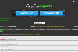 Firstrowsports