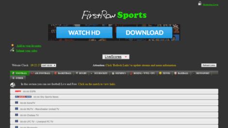 Firstrowsports