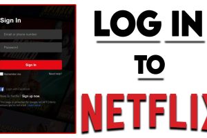 Netflix login