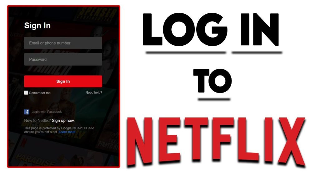 Netflix login