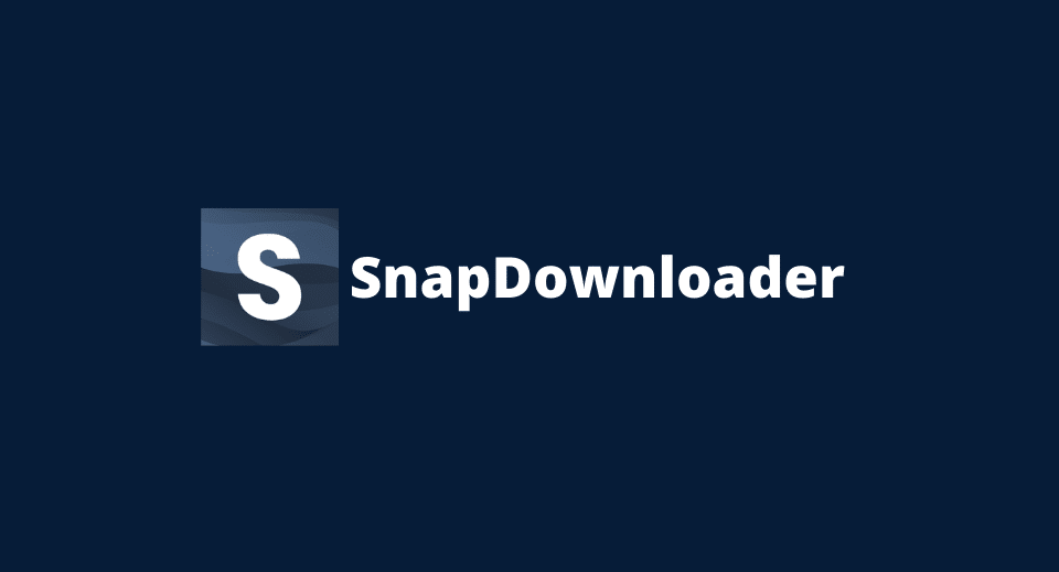 Snapdownloader