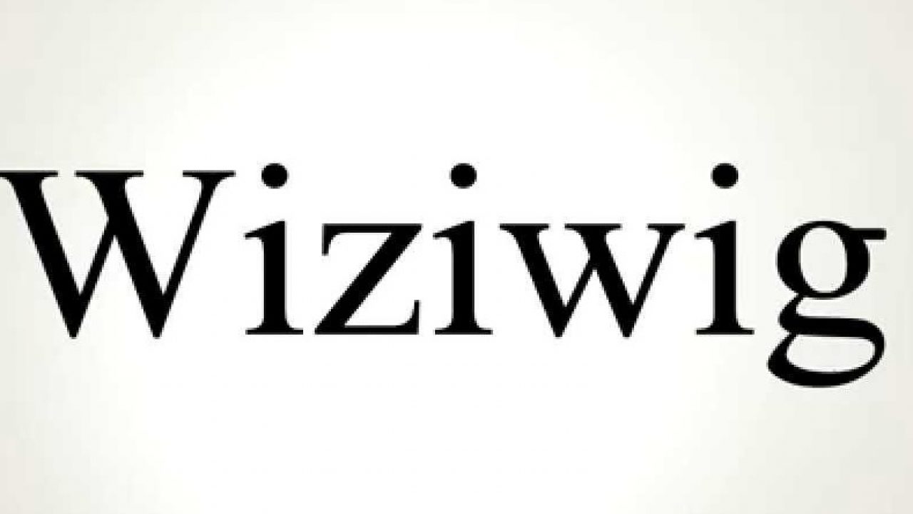 WiziWig