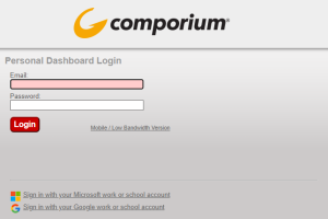 comporium webmail