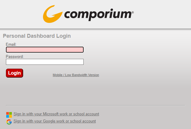 comporium webmail