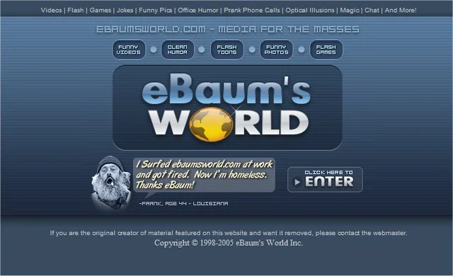 Ebaumsworld