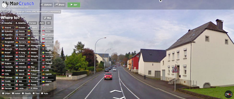 MapCrunch