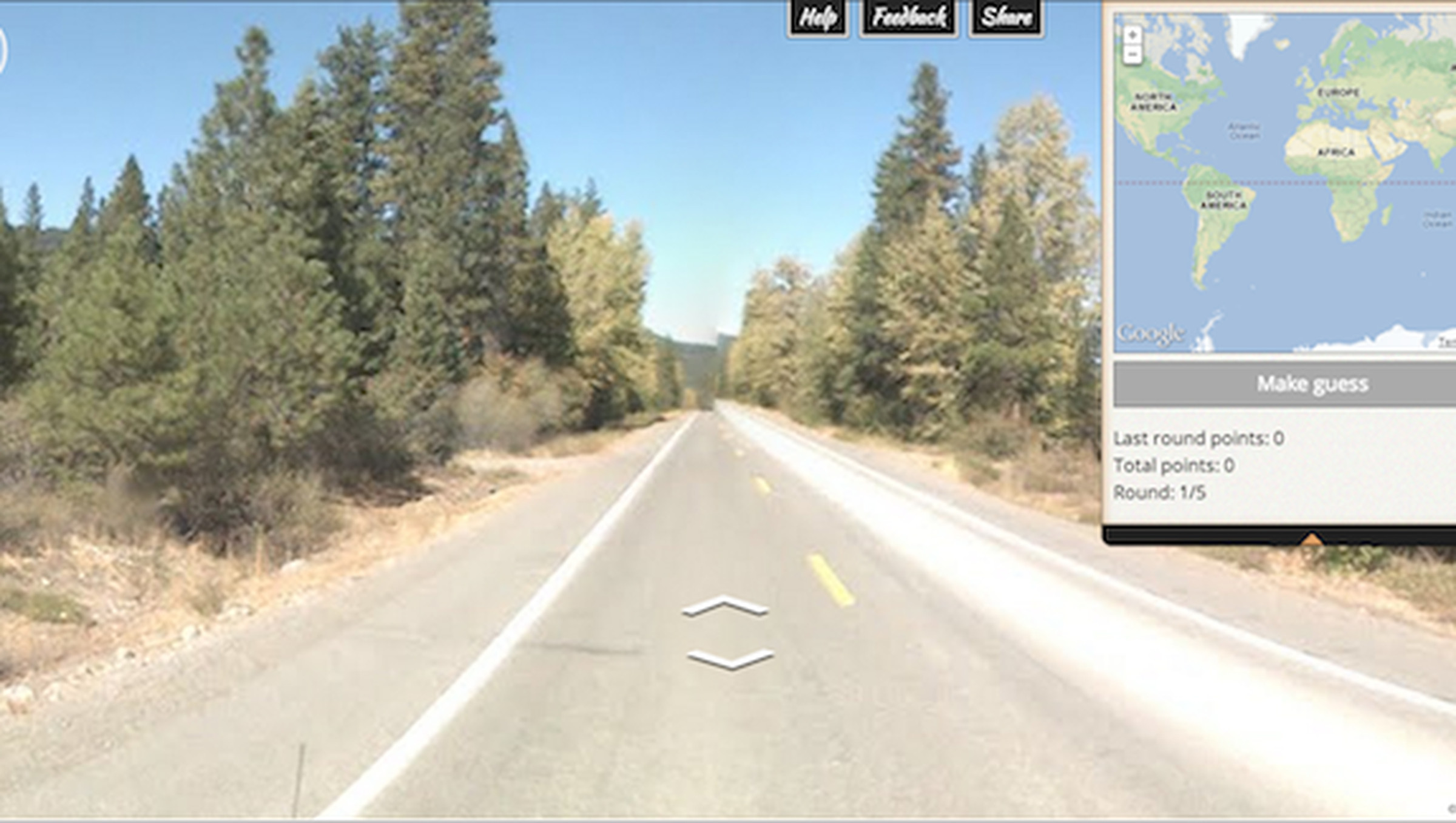 Random Streetview