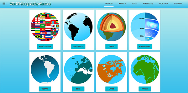 World Geography Games