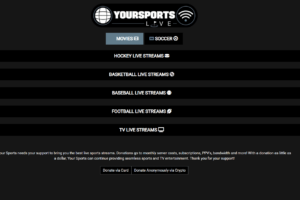 YourSports.Stream