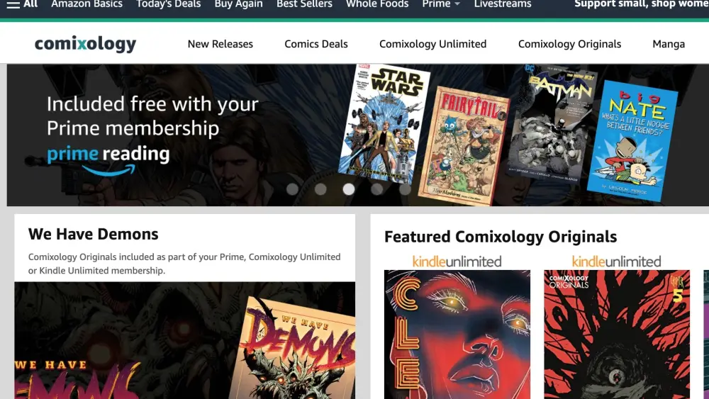 Comixology