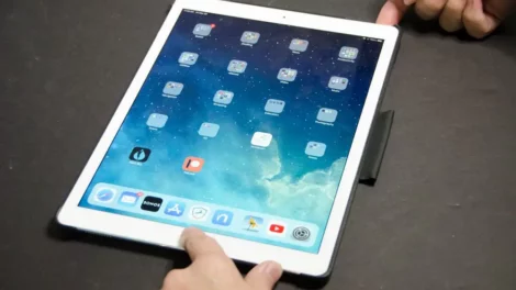 Reset iPad