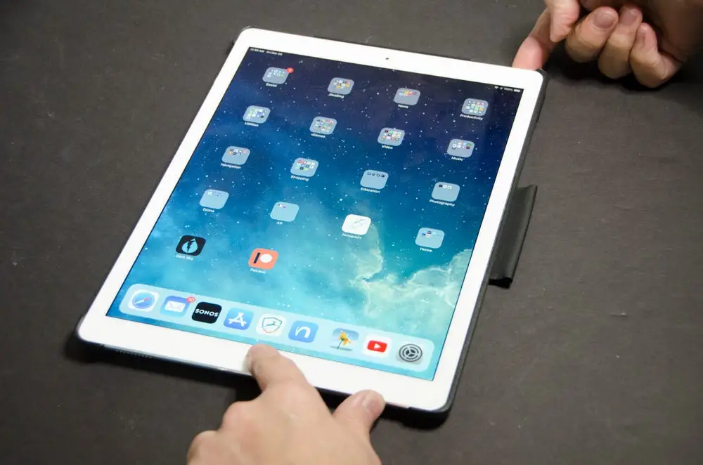 Reset iPad