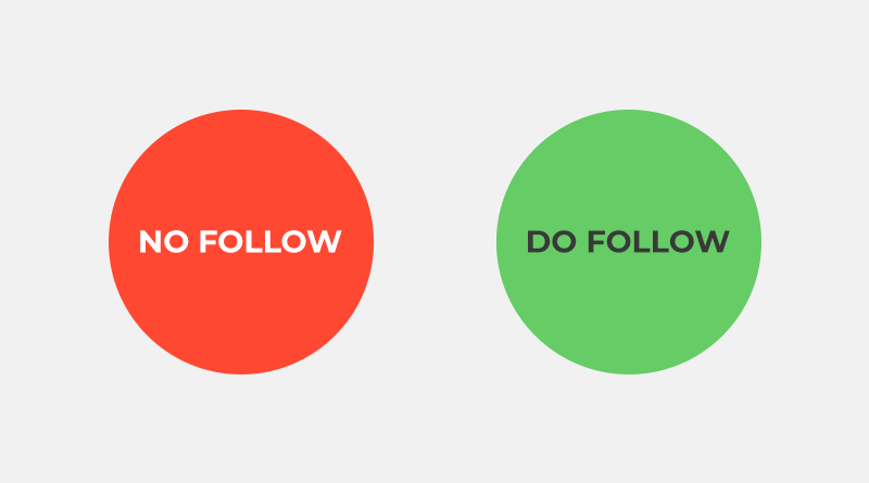 nofollow & dofollow