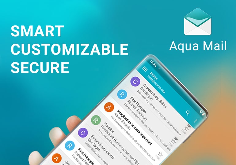 Aqua Mail