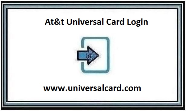 universal card com login