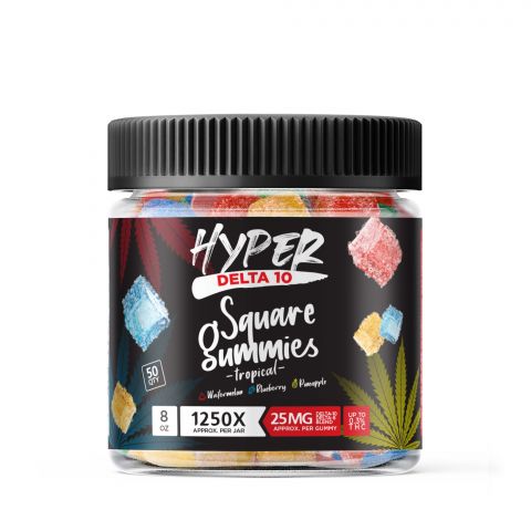 Diamond CBD Hyper Delta-10 Gummies