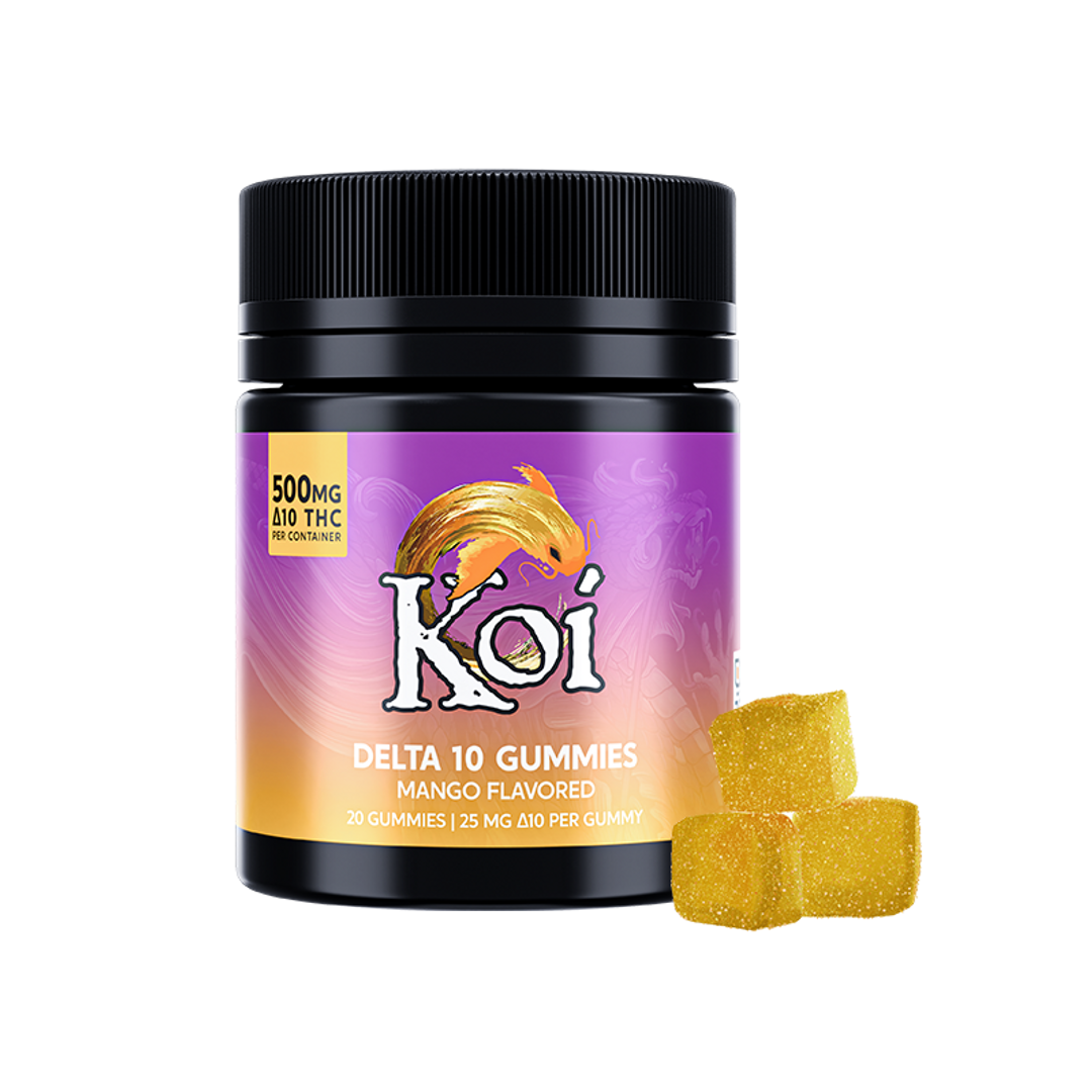 Koi CBD Delta-10 THC Gummy