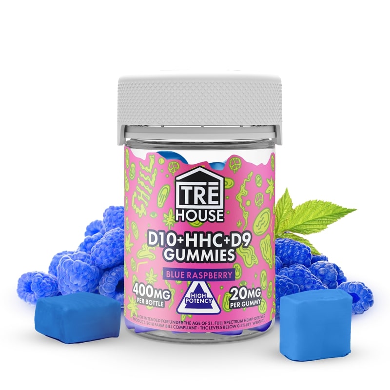 TRĒ House Delta 10 Gummies with HHC