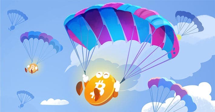 crypto airdrops
