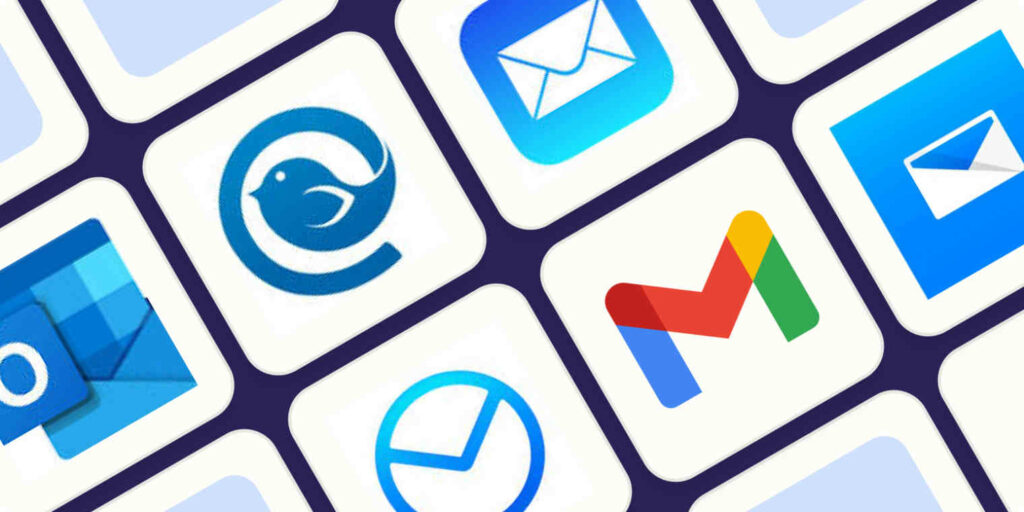 email apps