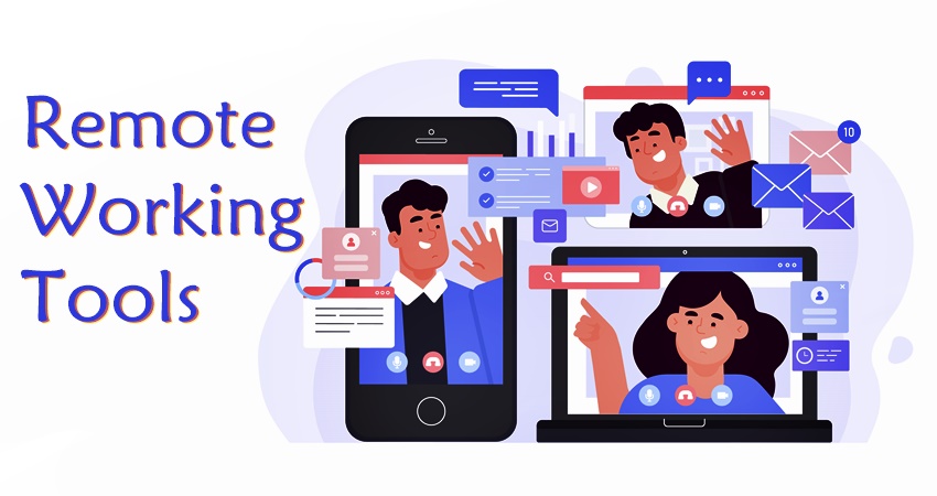 remote work tools