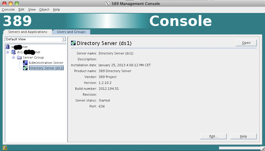 389 Directory Server