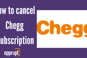 how to cancel chegg subscription