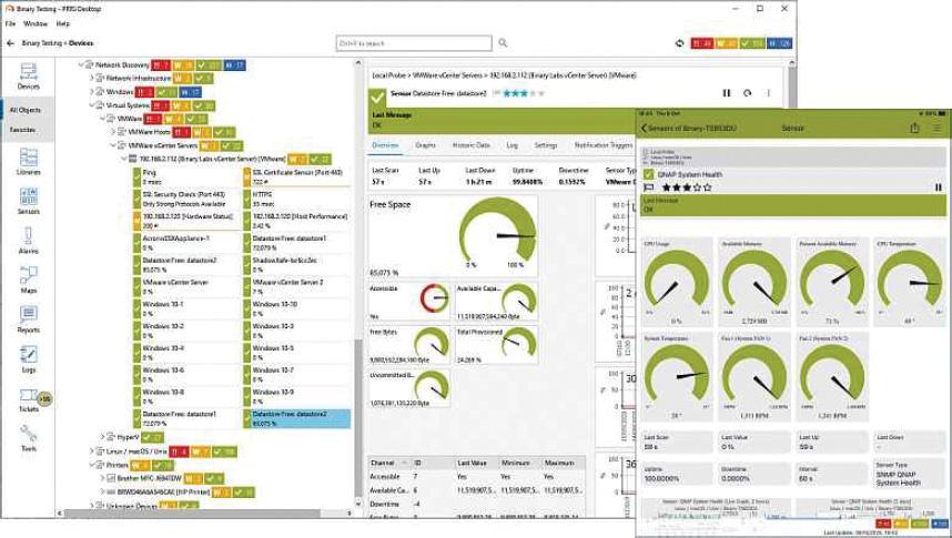 PRTG Network Monitor